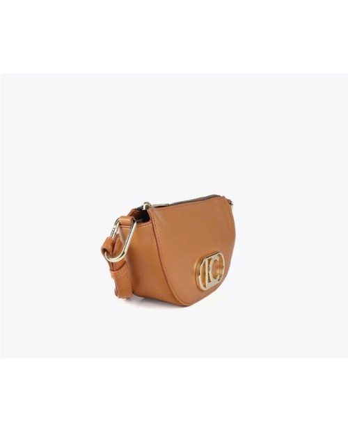LOLA CASADEMUNT BANDOLERA DE MUJER CAMEL