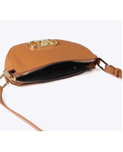LOLA CASADEMUNT BANDOLERA DE MUJER CAMEL