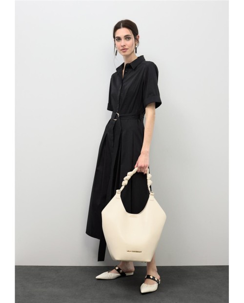 LOLA CASADEMUNT BOLSO SHOPPER DE MUJER CRUDO