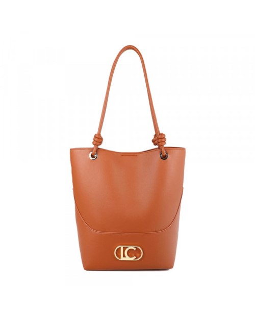BOLSO SHOPPER DE MUJER MARRON