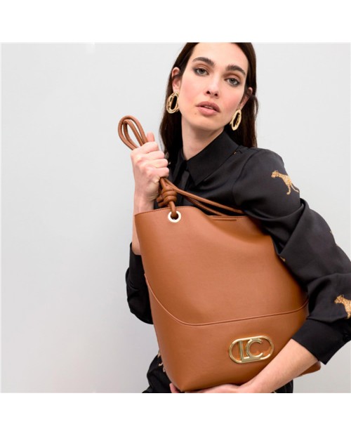 BOLSO SHOPPER DE MUJER MARRON