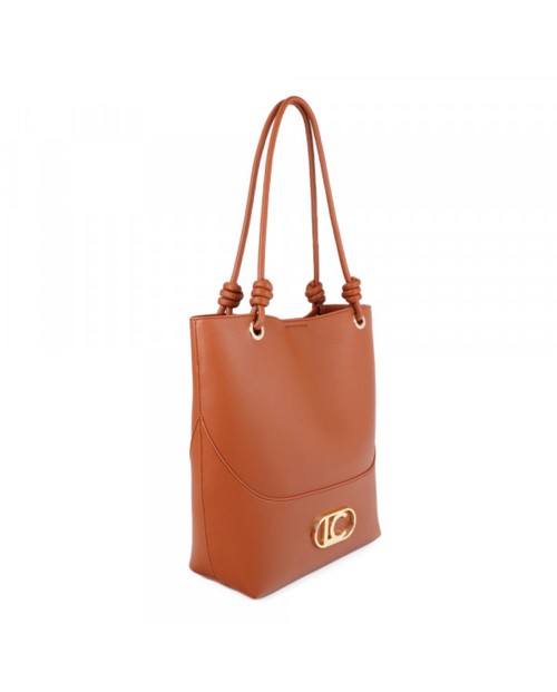 BOLSO SHOPPER DE MUJER MARRON