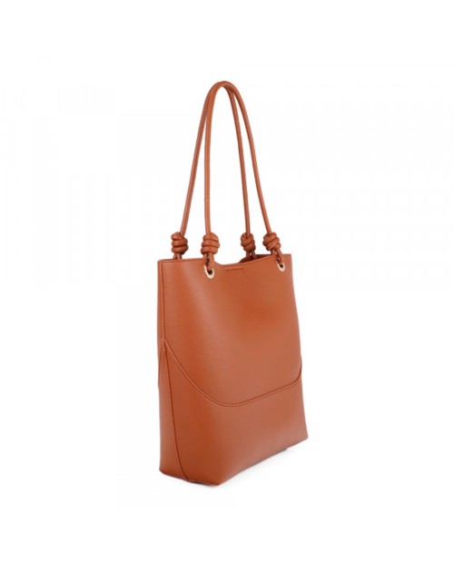BOLSO SHOPPER DE MUJER MARRON