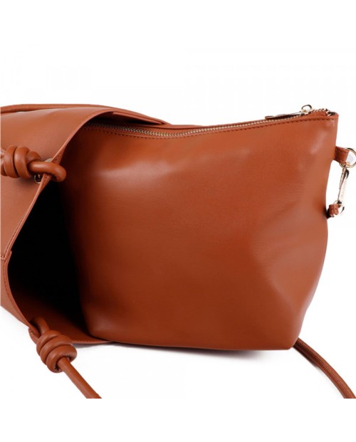 BOLSO SHOPPER DE MUJER MARRON