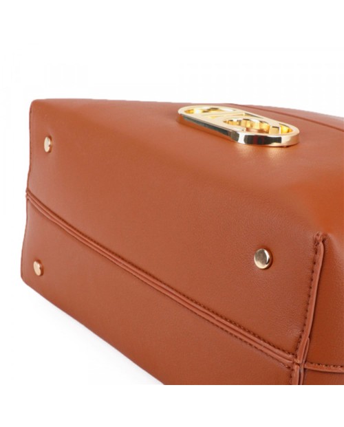 BOLSO SHOPPER DE MUJER MARRON