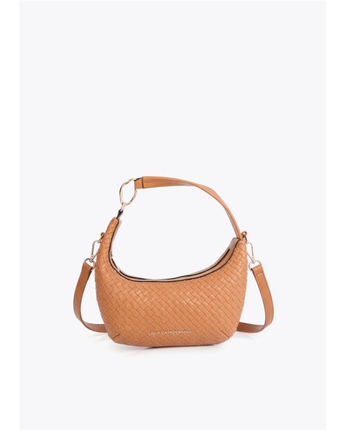 LOLA CASADEMUNT BOLSO DE MUJER MARRON