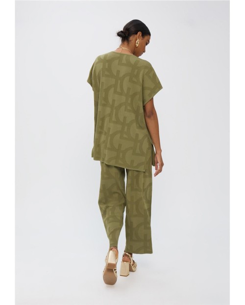 LOLA CASADEMUNTPANTALÓN DE MUJER KAKI