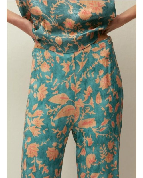 SYSTEM ACTION PANTALÓNDE MUJER TURQUESA