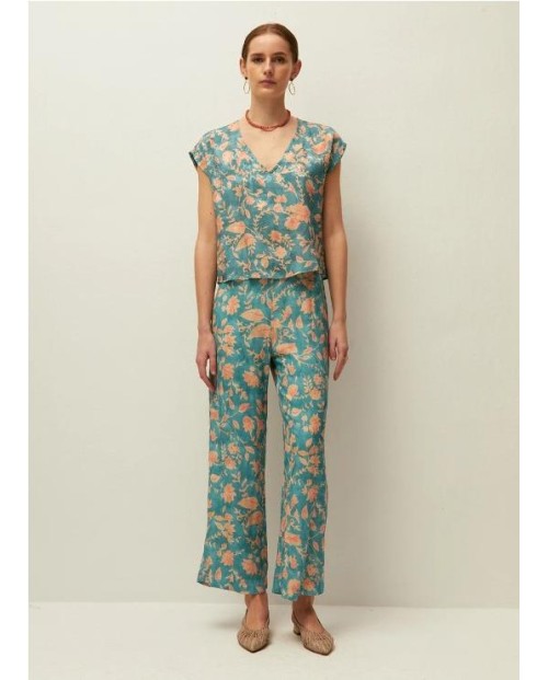 SYSTEM ACTION PANTALÓNDE MUJER TURQUESA