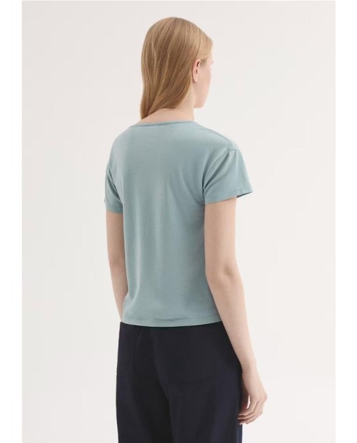 NICE THINGS CAMISETA DE MUJER TURQUESA