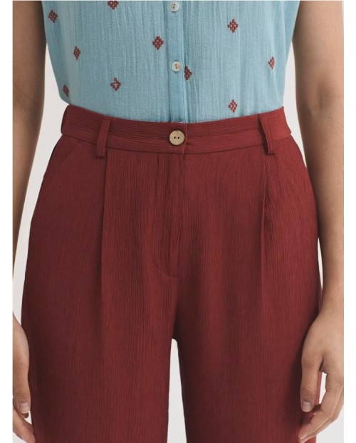 NICE THINGS PANTALÓN DE MUJER 2