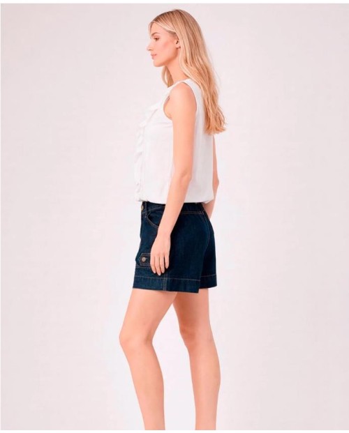 LOLA CASADEMUNT BLUSA DE MUJER BLANCO