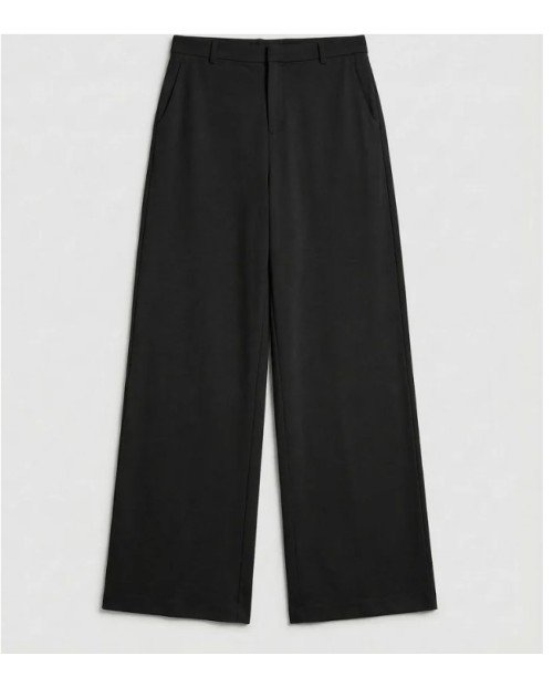 PANTALON ACAMPANADO CON BOLSILLOS