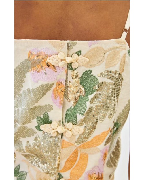 NEKANR TOP DE MUJER CRUDO
