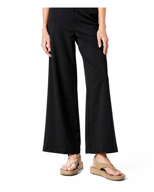 PANTALON ACAMPANADO CON BOLSILLOS