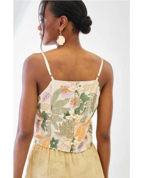 NEKANR TOP DE MUJER CRUDO