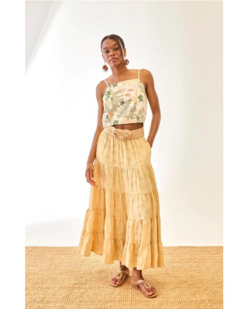 NEKANR TOP DE MUJER CRUDO
