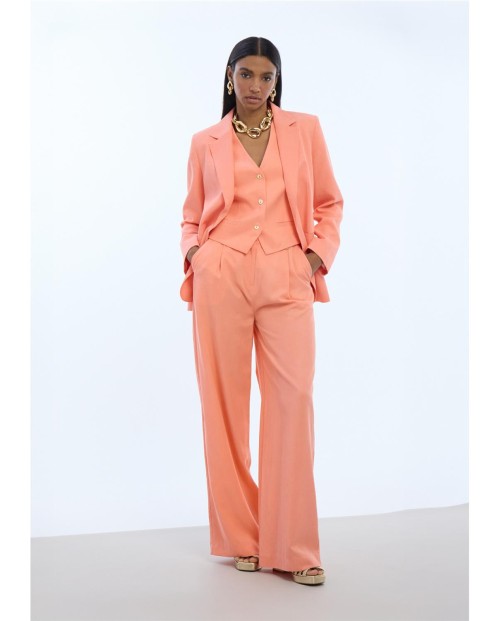 LOLA CASADEMUNT PANTALÓN DE MUJER CORAL