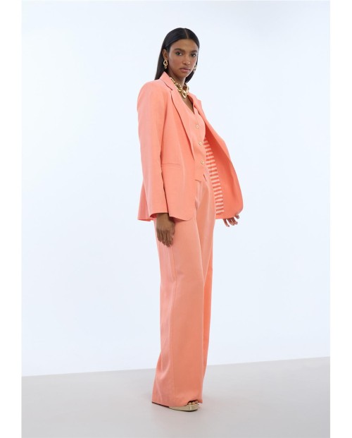 LOLA CASADEMUNT PANTALÓN DE MUJER CORAL