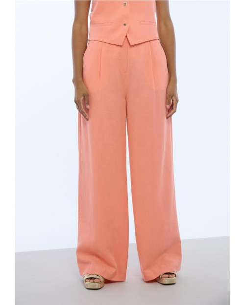 LOLA CASADEMUNT PANTALÓN DE MUJER CORAL