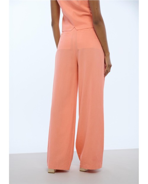 LOLA CASADEMUNT PANTALÓN DE MUJER CORAL