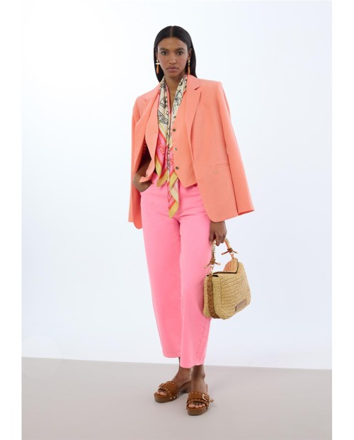 LOLA CASADEMUNT AMERICANA DE MUJER CORAL