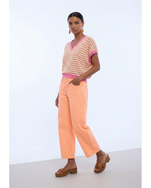 PANTALÓN CARROT FLUOR