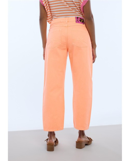 PANTALÓN CARROT FLUOR