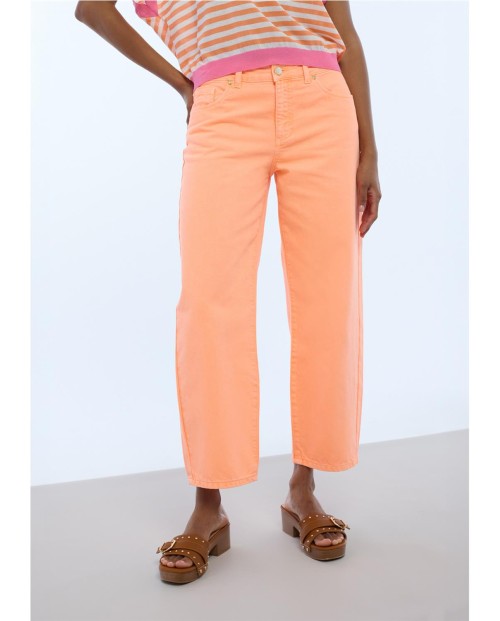 PANTALÓN CARROT FLUOR