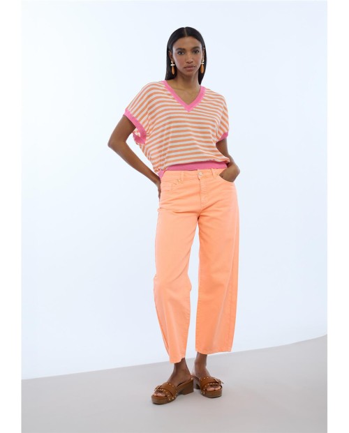 PANTALÓN CARROT FLUOR