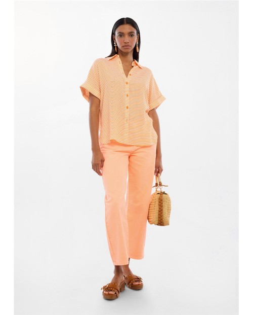 PANTALÓN CARROT FLUOR