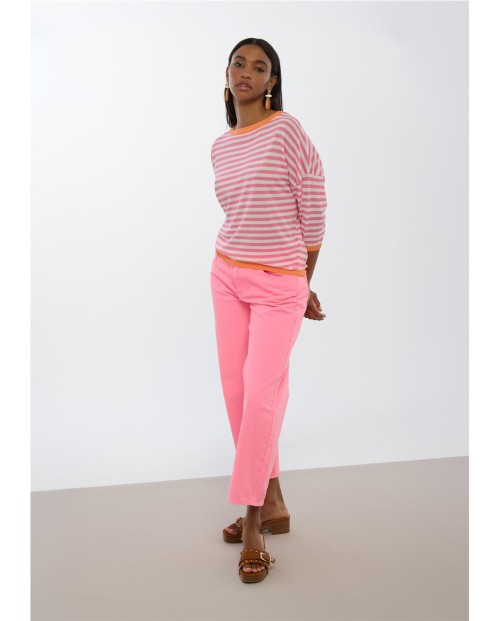 PANTALÓN CARROT FLUOR
