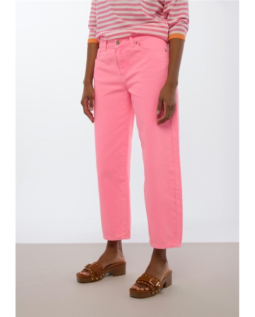 PANTALÓN CARROT FLUOR