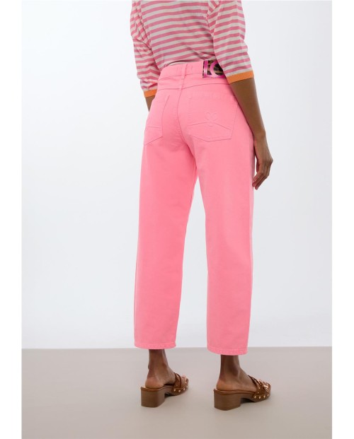 PANTALÓN CARROT FLUOR