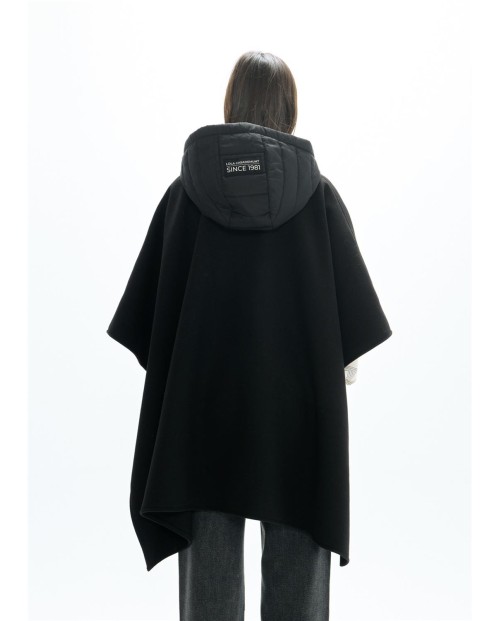 CAPA DE PAÑO CON CUELLO NYLON LC 2