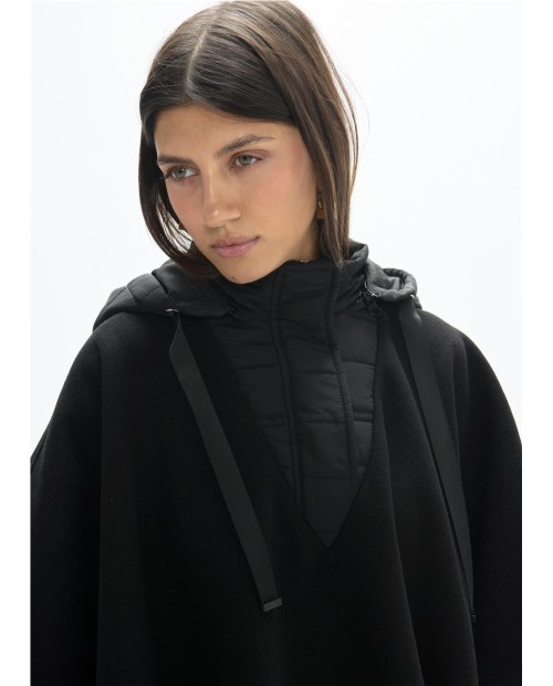 CAPA DE PAÑO CON CUELLO NYLON LC