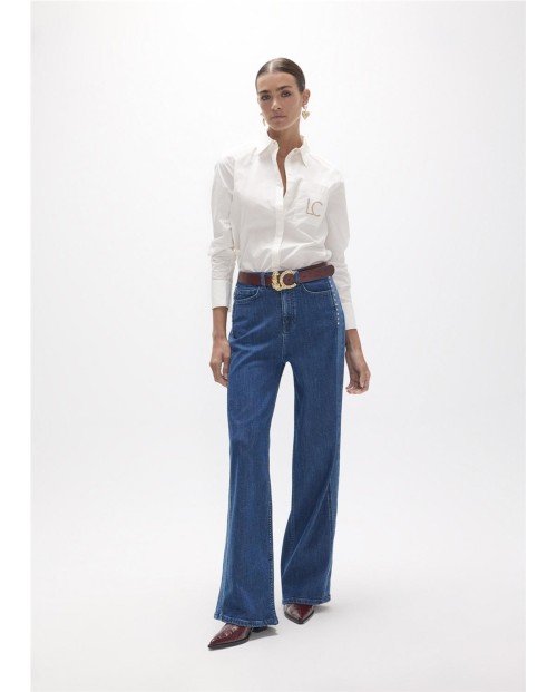 DENIM CON TACHAS LC