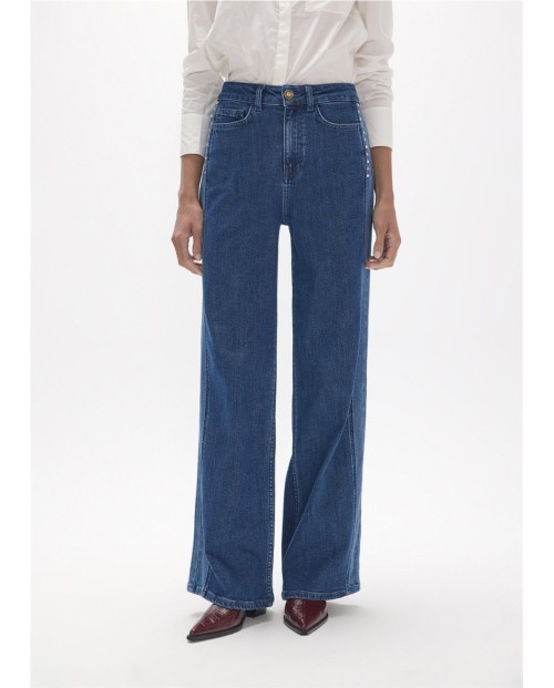 DENIM CON TACHAS LC