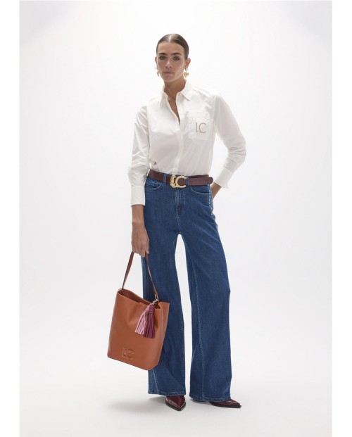 DENIM CON TACHAS LC