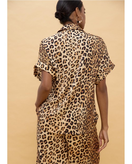 CAMISA MANGA CORTA ANIMAL PRINT 2