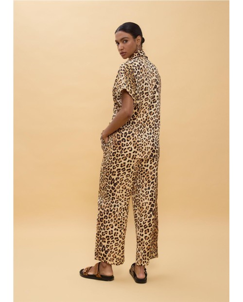 CAMISA MANGA CORTA ANIMAL PRINT