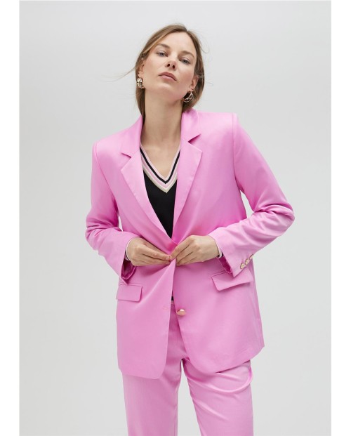 AMERICANA OVERSIZE SATINADA