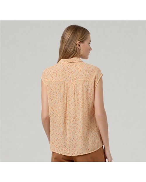 BLUSA ESTAMPADA SIN MANGAS 2