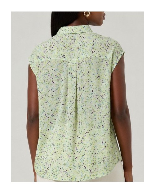 BLUSA ESTAMPADA SIN MANGAS