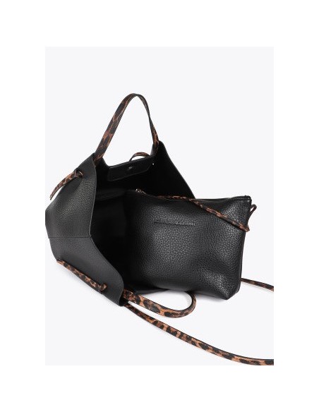 BOLSO SHOPPER DETALLES ANIMAL PRINT