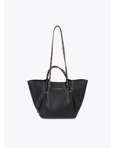 BOLSO SHOPPER DETALLES ANIMAL PRINT