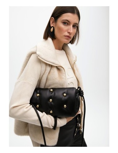 BANDOLERA ACOLCHADA EFECTO PIEL