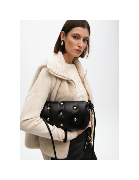 BANDOLERA ACOLCHADA EFECTO PIEL