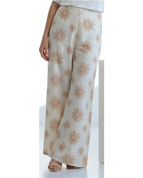 PANTALÓN ANCHO ESTILO SASTRE MODERNO