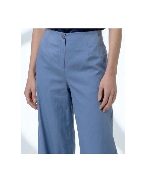 PANTALON ANCHO ESTILO PALAZZO